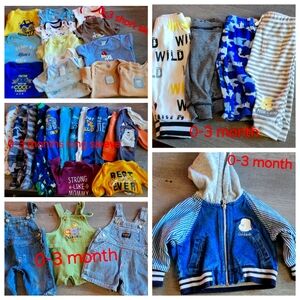0-3 month clothes